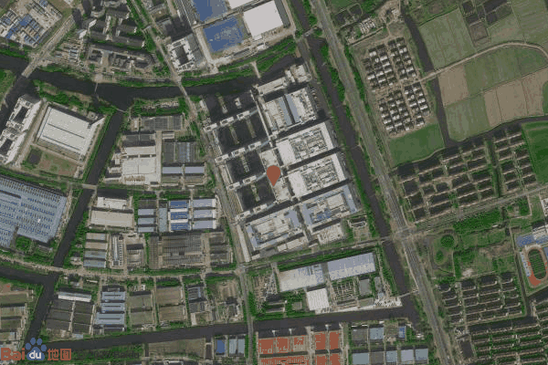 昆山市巴城镇村级发展工业园-北门实景图（2）