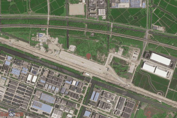 安博昆山陆家物流中心-北门实景图（2）