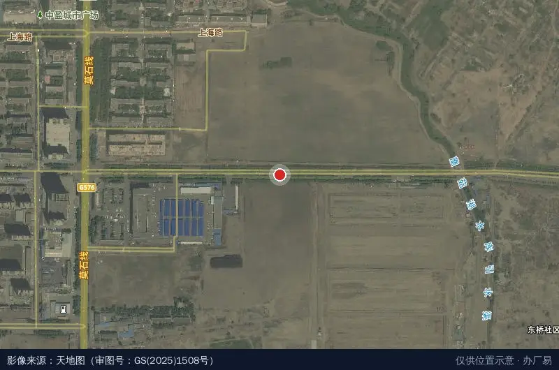 丰满园农业科技有限公司卫星位置示意图