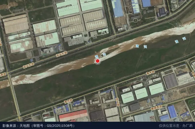 星海孵化器卫星位置示意图