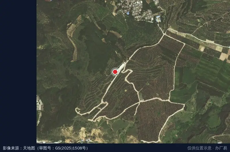 腾邦物流园卫星位置示意图