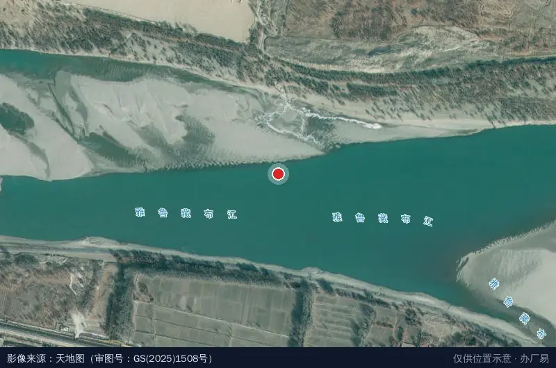 大成物流园卫星位置示意图