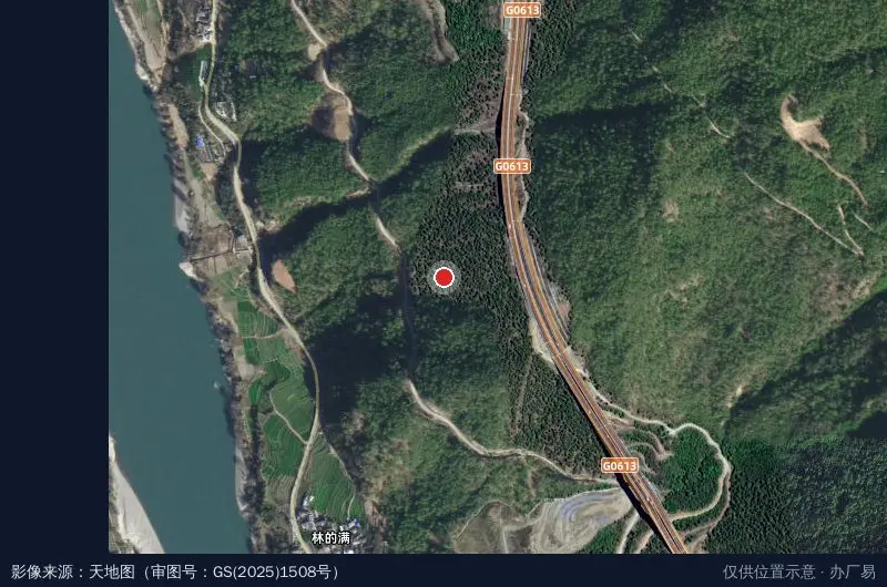 迪庆经济开发区葛森健康产业有限公司卫星位置示意图