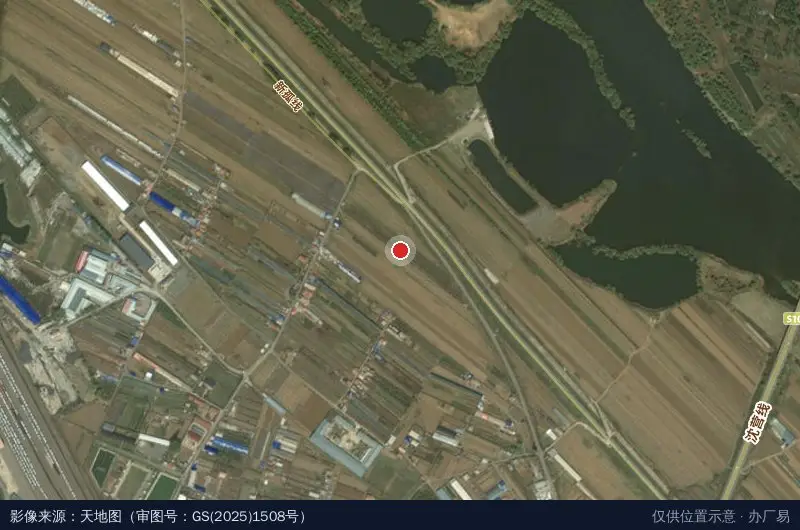 辽宁意邦新型材料科技集团有限公司卫星位置示意图