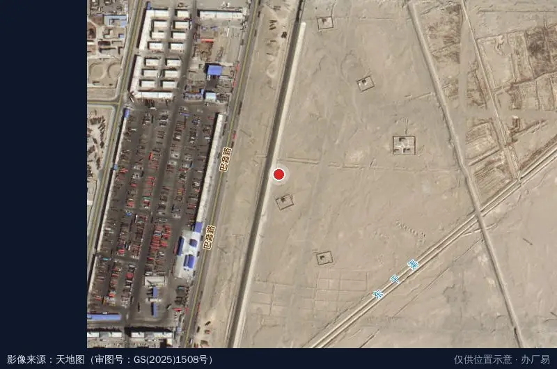 华明国际物流园-三四期卫星位置示意图