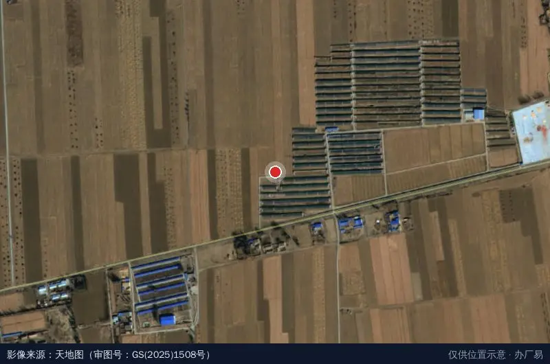 丰茂徳生态农牧林科技有限公司休闲农业体验园卫星位置示意图