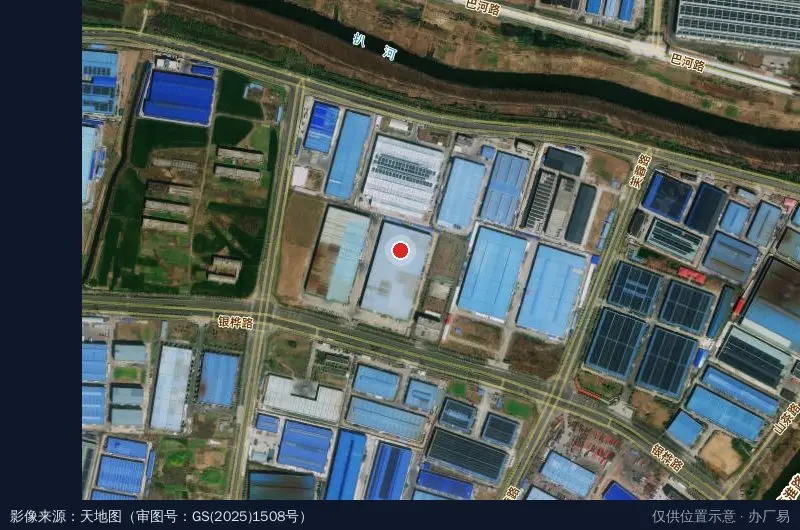 安徽猎之鹰人力资源产业园卫星位置示意图