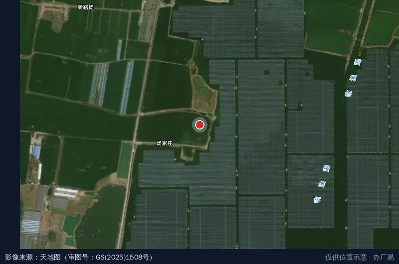 苏高新(安徽材料科技有限公司)卫星位置示意图