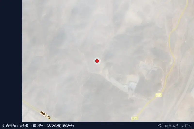 闽龙国际广场卫星位置示意图