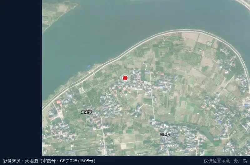 绿航物流园卫星位置示意图