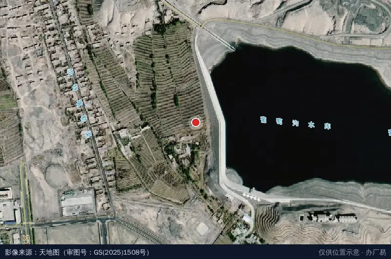 新区移动卫星位置示意图