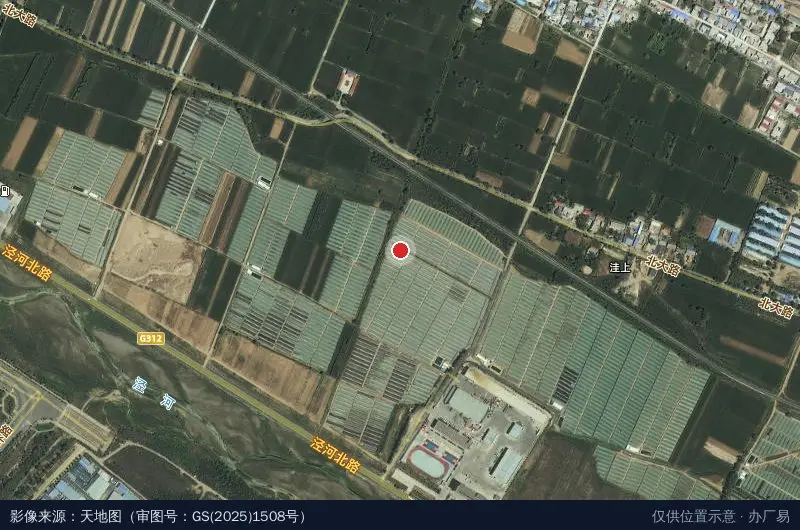 静宁县宇通卫星位置示意图