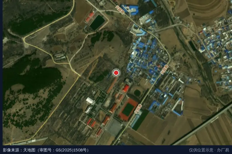 御龙湾休闲度假景区卫星位置示意图