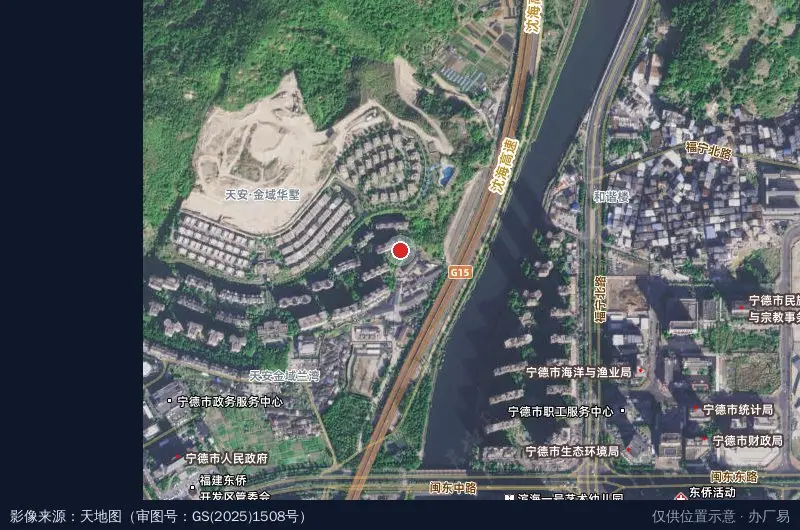 科技馆亲子园卫星位置示意图