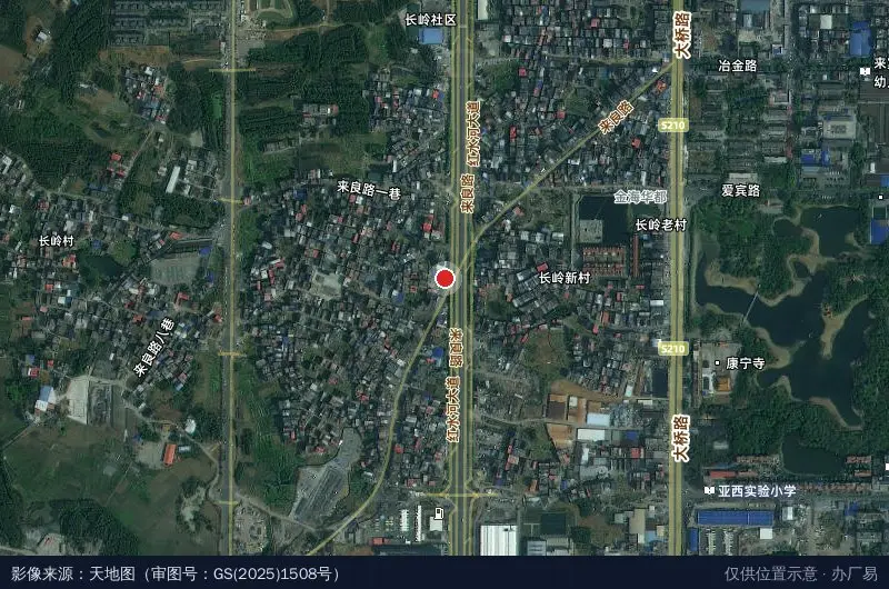 广西一园新建材科技有限公司卫星位置示意图