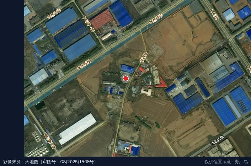 百利威(沈抚新区)国际电子商务产业园卫星位置示意图