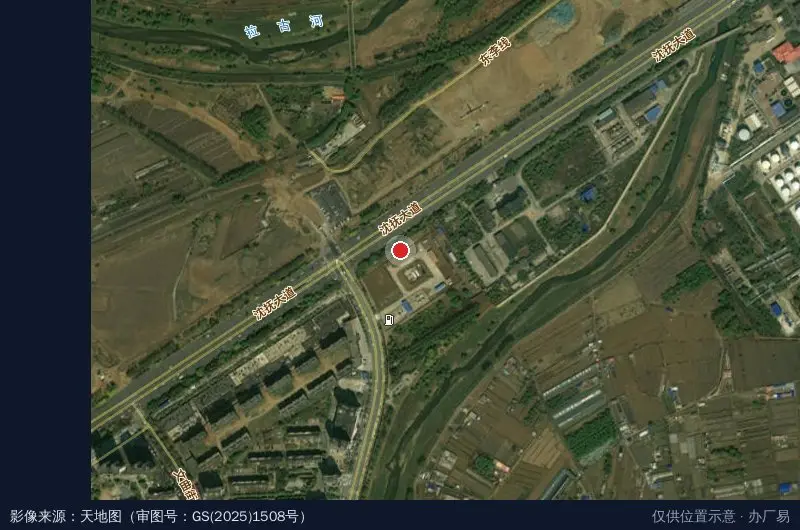 抚顺经济开发区穆海波车辆修理部卫星位置示意图
