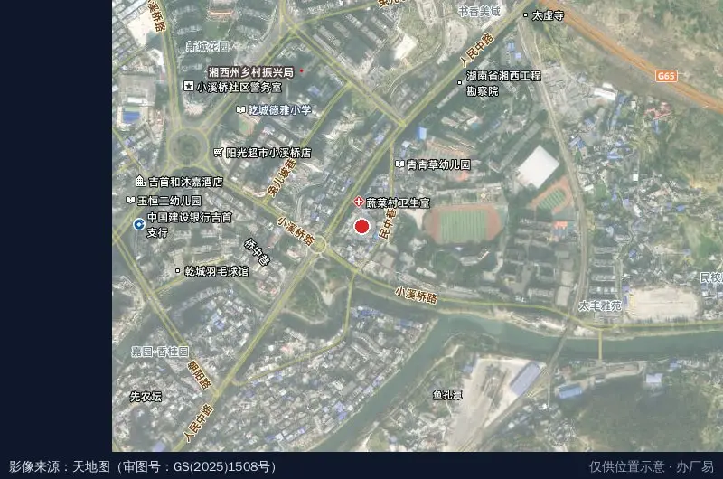 人民广场天虹站卫星位置示意图