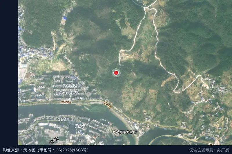 吉大老校区卫星位置示意图