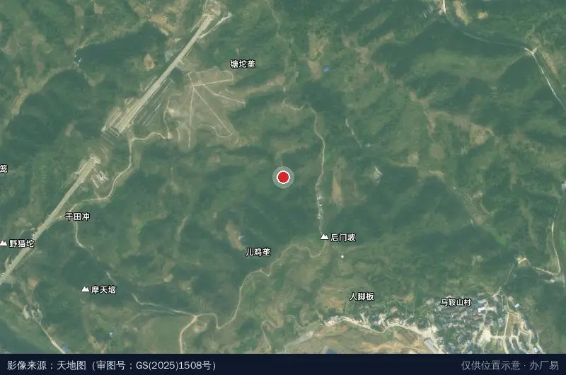 阿娜四队卫星位置示意图