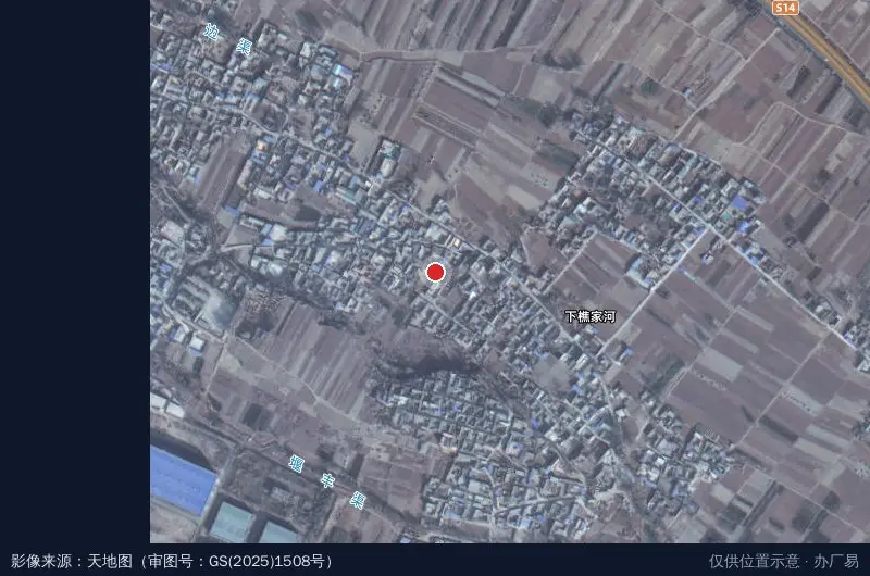 江能集团产业循环园卫星位置示意图