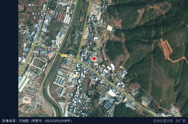 科技园亲子乐园卫星位置示意图
