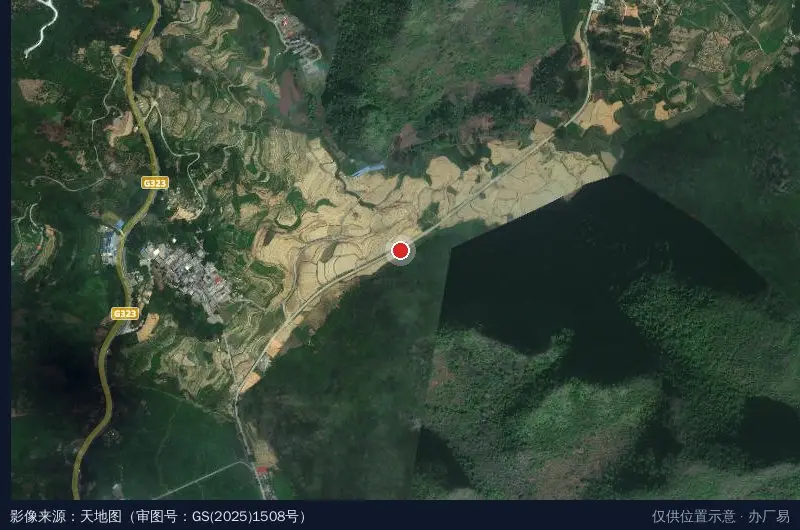 科技产业园路口卫星位置示意图