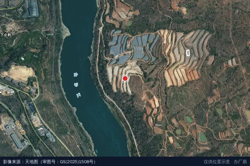 欣宇科技卫星位置示意图