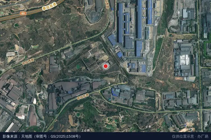 朵实(临时招呼站)卫星位置示意图