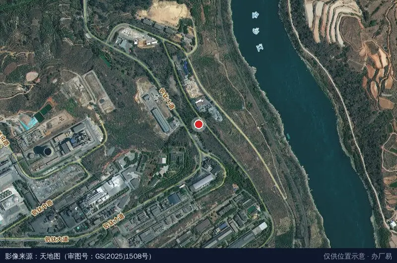 攀枝花卓越钒业科技股份有限公司卫星位置示意图