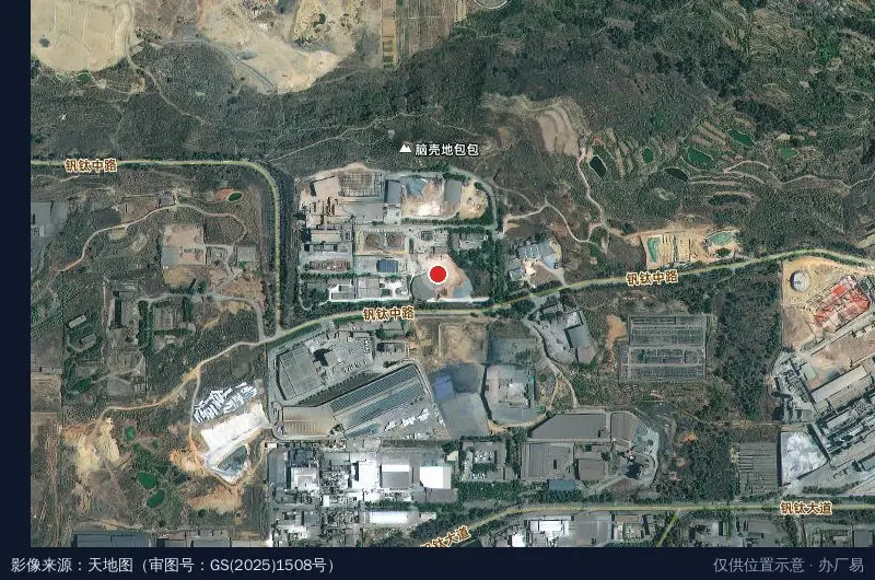 攀枝花三能新能源有限公司卫星位置示意图