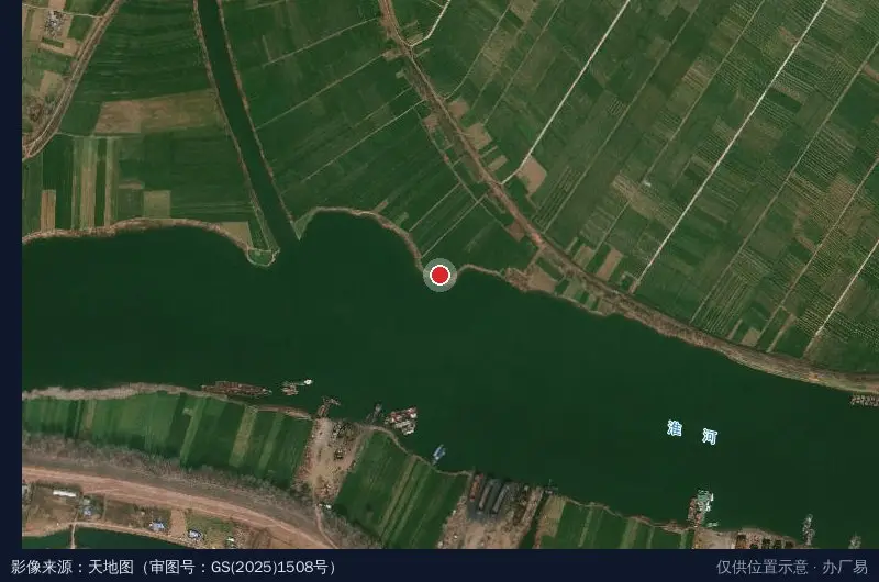 中能众诚凤台电工科技产业园有限公司卫星位置示意图