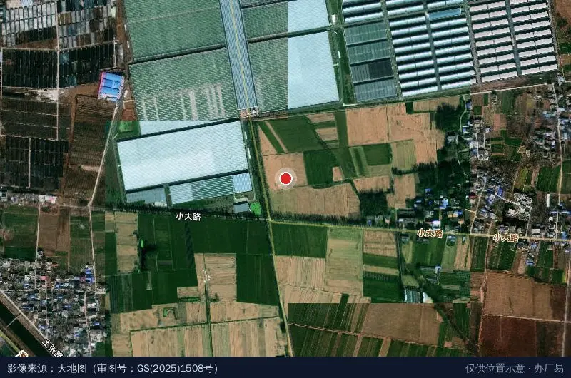 桂集凤利路经济开发区卫星位置示意图