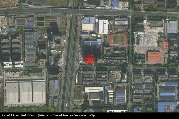 长沙豪丹科技园卫星位置示意图