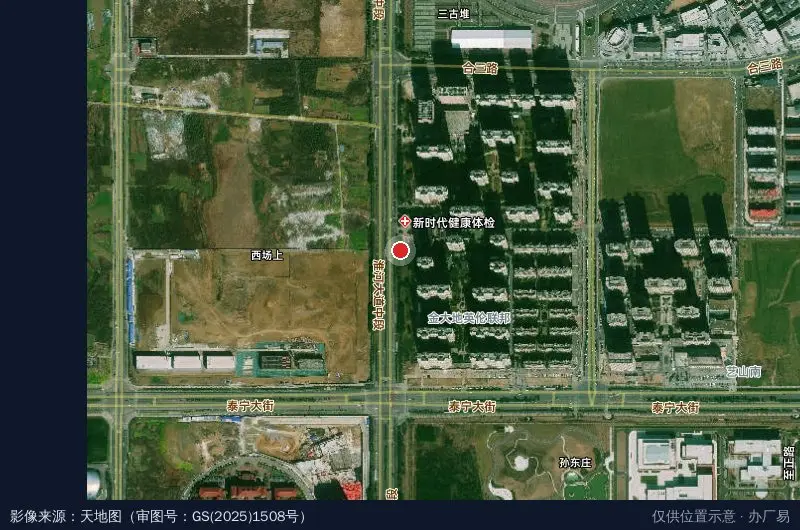 淮南市高新投资控股集团有限公司卫星位置示意图