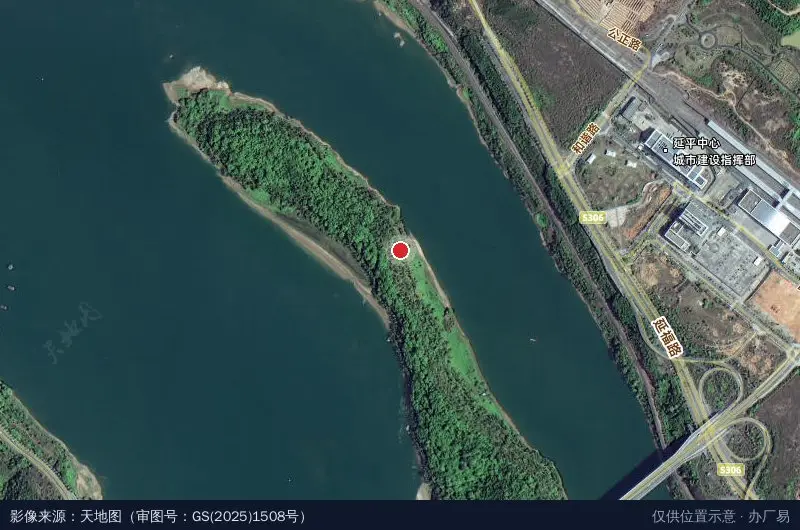大学城(世茂三木云澜)卫星位置示意图