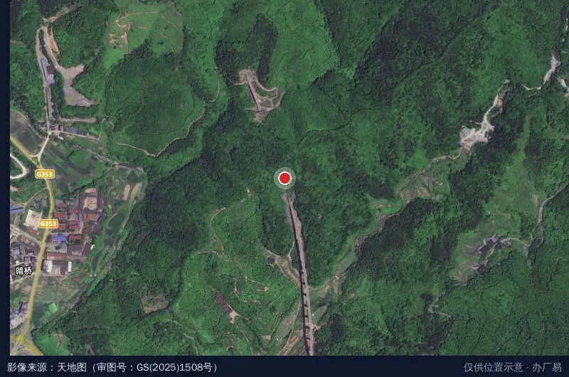 万通电商物流产业园卫星位置示意图