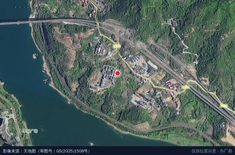 南平国冶建信产业园区项目管理有限公司卫星位置示意图