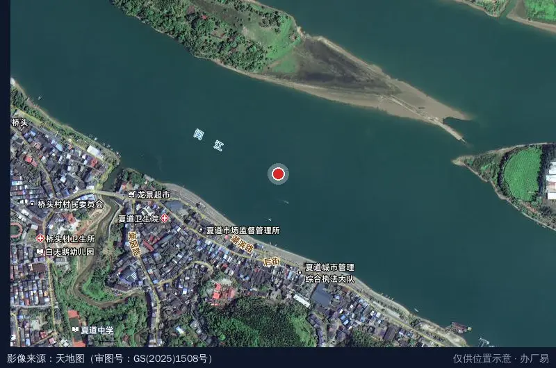 福建紫杉园科技有限责任公司卫星位置示意图