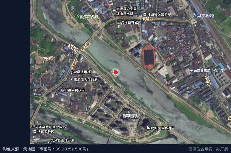 光泽县高校毕业生创业孵化基地卫星位置示意图