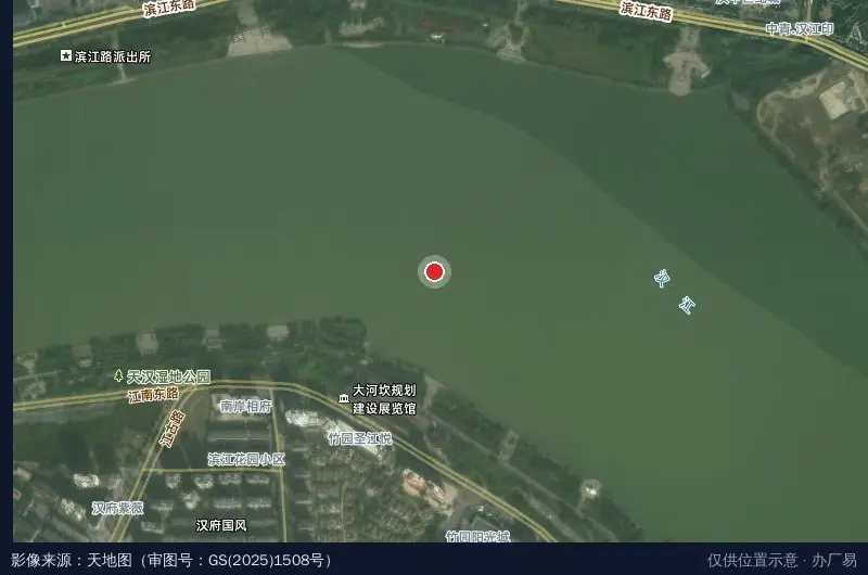 京东科技(汉中)数字经济产业园卫星位置示意图
