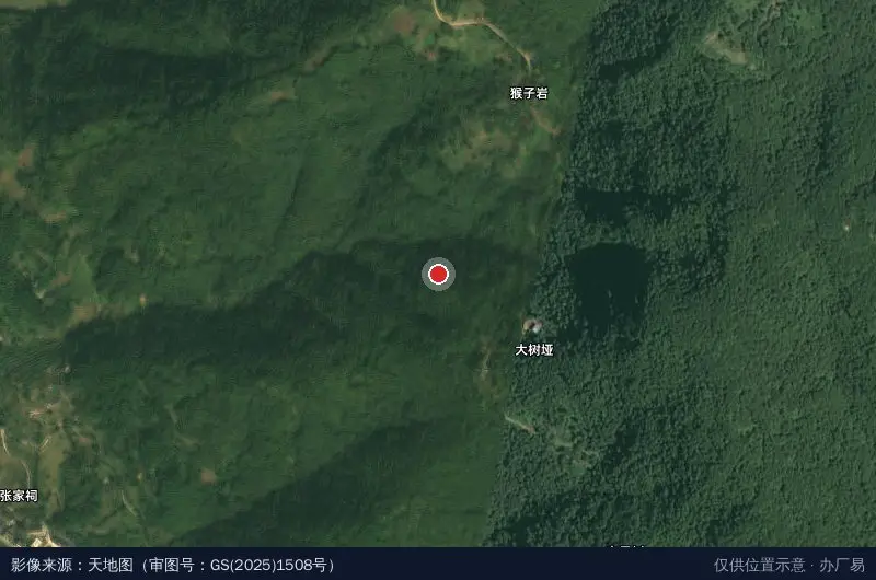 秦脉速达物流园卫星位置示意图