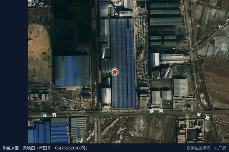 朔州恒瑞达建陶有限公司卫星位置示意图