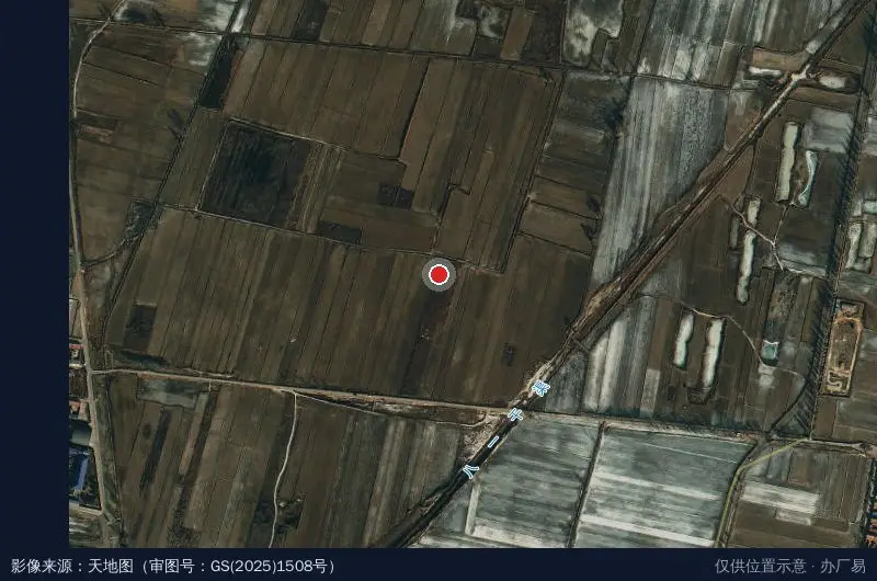 应县中小企业产业园区(应县经济开发区北区)卫星位置示意图