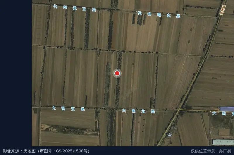 美可莱科技园卫星位置示意图