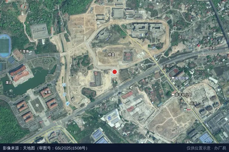 三山闽中工业园有限公司卫星位置示意图