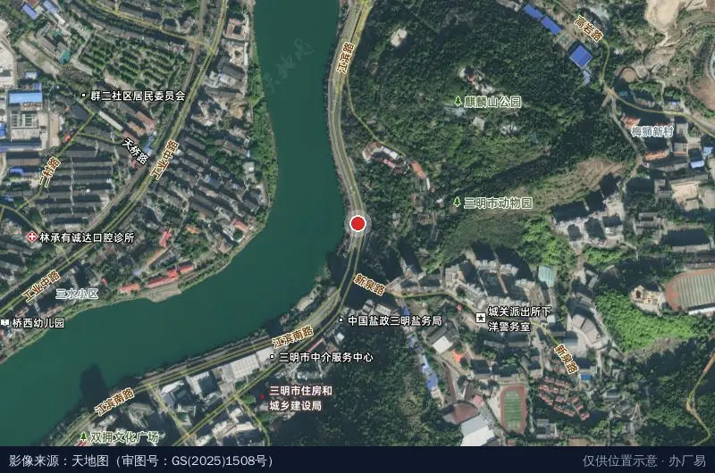 信迈润土电子商务产业园卫星位置示意图