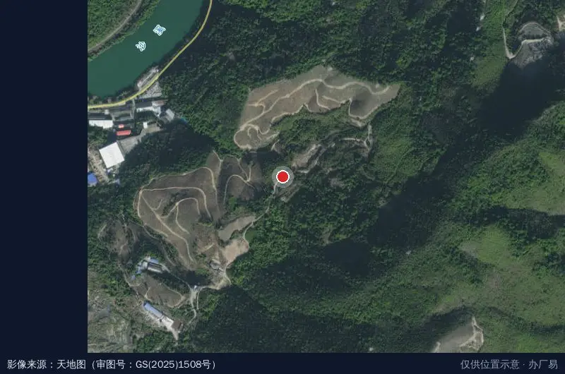福建三明广标产业园区运营管理有限责任公司卫星位置示意图