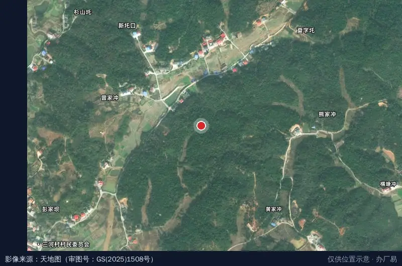 菜小鲜(长来产业园)卫星位置示意图
