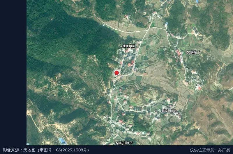 人社业务服务窗口(高新区)卫星位置示意图
